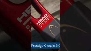 Sneak Peek! 👀Have you watched the Head Prestige Classic 2.0 racquet review yet? #shorts