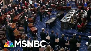 Chief Justice John Roberts Swears In Senators For Trump Impeachment Trial | MSNBC