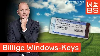 Billige Windows-Keys: Tausende Strafverfahren laufen - So hilft WBS! | Anwalt Christian Solmecke