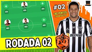 CARTOLA FC 2024 RODADA 02 | TIME PARA MITAR E VALORIZAR (DICAS)