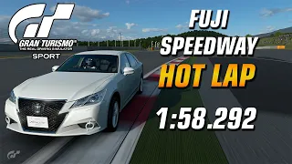 GT Sport Hot Lap // Daily Race A (30.11.20) Toyota Crown // Fuji Speedway