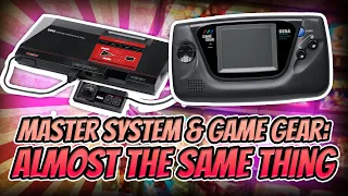 Game Gear Games on Master System (and vice versa)
