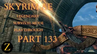 Skyrim Anniversary Edition / Legendary Difficulty Survival Mode Part 133 - Skuldafn