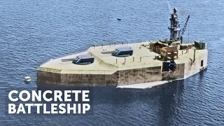 Fort Drum: America's Unsinkable 'Concrete Battleship'