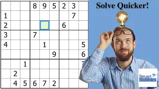 Solve Hard Sudoku Quicker With This REMARKABLE Strategy – SHC 230