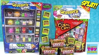 Vile Vending Machine Grossery Gang Exclusive Blind Bag Pack Opening | PSToyReviews