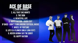 Ace Of Base-Most streamed tracks of 2024-Elite Hits Lineup-Hyped