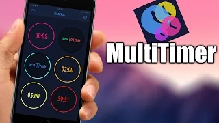 MultiTimer - The Ultimate iOS Timer