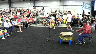 Robert Whitehead - One Man Big Drum Contest - 2023 Manito Ahbee Pow Wow - Powwows.com