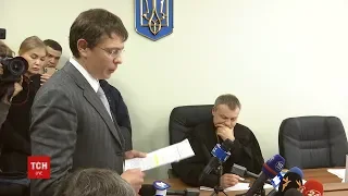 Крючков виступив у залі суду щодо корупційних схем оточення президента