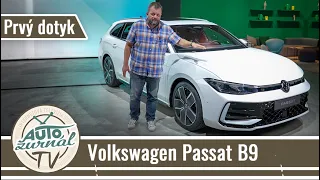 Nový Volkswagen Passat B9 (2024) oficiálne: Poznáme štartovaciu cenu