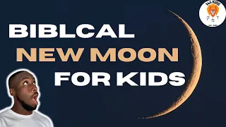 Mount Sinai and Biblical New Moons 🌋🌘🌝🌛 | 144 Kids Shabbat Recap of Exodus 19