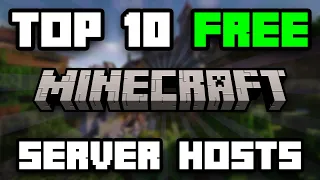 Top 10 BEST FREE Minecraft Server Hosts of 2023! 🔥