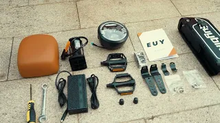 Euybike S4 Electric Bike Unboxing & Assembly Guide