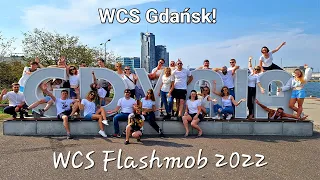 West Coast Swing Flashmob 22 Gdańsk