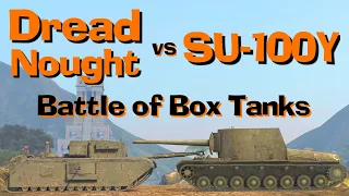 WOT Blitz Face Off || Dreadnought vs SU-100Y