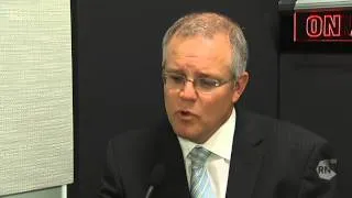 Budget 2013: Shadow Immigration Minister Scott Morrison [HD] ABC RN Breakfast