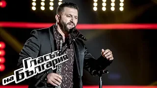 Mitko Aleksiev – Thelo Na Me Nioseis | Blind Auditions | The Voice of Bulgaria 2019