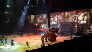 How To Train Your Dragon Live Spectacular (part 14 of 21)