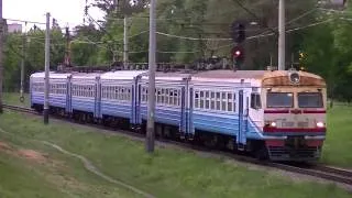 ER9T-672 / ER9T-668 | Train No 6310 Chernihiv - Nizhyn