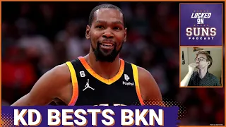 Kevin Durant Wins Return Game Over Brooklyn Nets Plus Phoenix Suns Get Their Swagger Back