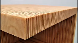 Creative idea from plywood! DIY project is not for weaklings!