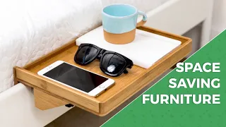 Top 8 Smart Space Saving Furniture For Your Home (2019)