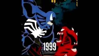 Evolution of carnage #short #evolution