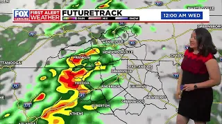 First Alert Weather Day for storms Tuesday night