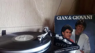 GIAN E GIOVANI - ESPUMA DA CERVEJA LP
