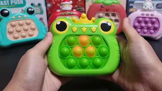 Hello Kitty Toys | 3 Minutes Satisfying with Playing Push Pop It Game Fidget Toy ASMR