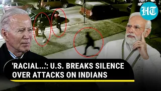 'No Excuse, No Tolerance...': White House's First Reaction On Deadly Attacks On Indians In U.S.