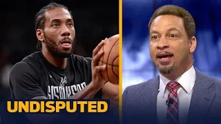 Chris Broussard on Kawhi Leonard's future with the Toronto Raptors | NBA | UNDISPUTED