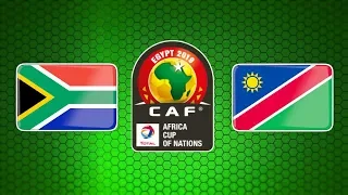 South Africa vs Namibia - 2019 Africa Cup of Nations - Group D - PES 2019