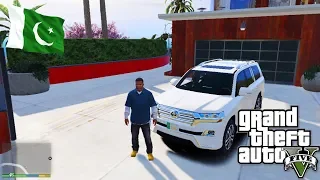 How To Install Toyota Land Cruiser Gta 5 Real Life Mod 2020 BY ALL TUTORIAL