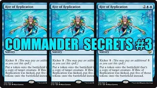 Commander Secrets #3: Rite of Replication