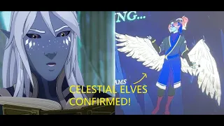 Celestial elves CONFIRMED for season 6 of the dragon prince! (Theories and discussions)