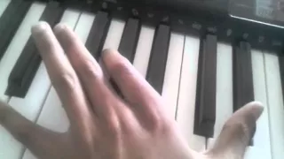 Avicii 's wake me up ragtime piano tutorial