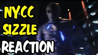 Nerds REACT to THE FLASH 2015 NEW YORK COMIC-CON SIZZLE REEL