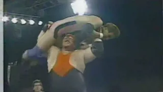 Big Van Vader vs. Mike Legacy and Brian Logan (08 28 1995 WCW Prime)