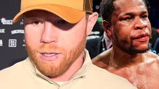 Canelo TELLS Devin Haney why NOT SURPRISED he LOST; SAYS Ryan Garcia talent BEATS ANYONE