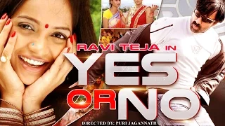 Yes or No - Ravi Teja, Tanu Roy | Dubbed Hindi Full Movie