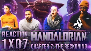 The Mandalorian - 1x7 The Reckoning - Group Reaction