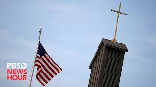 Concerns grow over the increasing ties between Christianity and right-wing nationalism