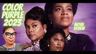 OLD SKOOL AUNTIE - The Color Purple Movie Review 2023 - SPOILER ALERT