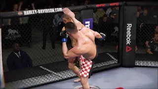 Khabib Nurmagomedov vs. Mirko Cro Cop (EA Sports UFC 3)