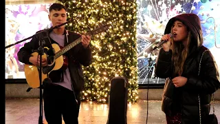 Kylabelle Joins Jacob Koopman on Christmas eve for an Impromptu Duet of "9 Crimes" & "Zombie".