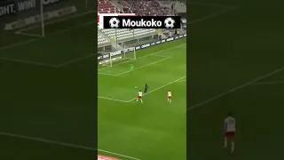 Y. Moukoko ⚽️ GOAL ⚽️ vs Poland U21 #moukoko #germany