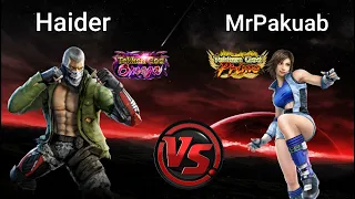 (Haider) Bryan vs (MrPakUab) Asuka Tekken 7 Pakistan...