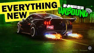 EVERYTHING NEW in NFS UNBOUND Vol.7 Drift and Drag Update!